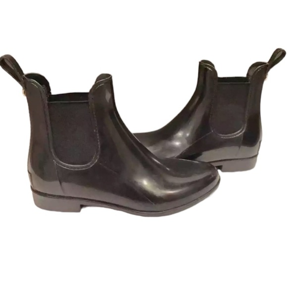 Sam Edelman Tinsley Ankle Rain Boots Mesh Strip Sz 7 - Picture 2 of 7